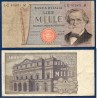 Italie Pick N°101d, TB Billet de banque de 1000 Lire 1975