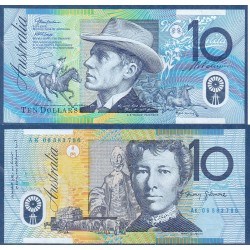 Australie Pick N°58c, Billet de banque de 10 Dollars 2006