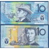 Australie P.58c, Billet de 10 Dollars 2006 Mary Gilmore