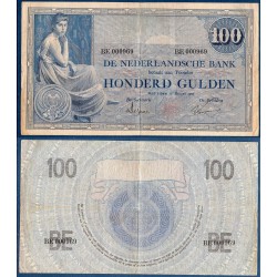 Pays Bas Pick N°39c, Billet de Banque de 100 gulden 17.3.1926