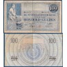 Pays Bas Pick N°39d, Billet de Banque de 100 gulden 1.12.1928