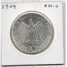 Allemagne RFA 10 deutsche mark 1972 J, Spl KM 134 JO Munich pièce de monnaie