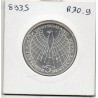 Allemagne RFA 5 deutsche mark 1973 J, Spl KM 136 Kopernic pièce de monnaie