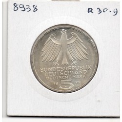 Allemagne RFA 5 deutche mark 1979 J, Spl KM 150 Institut Archéologique pièce de monnaie