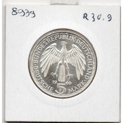 Allemagne RFA 5 deutche mark 1969 F, Spl KM 126.1 Gerhard Mercator pièce de monnaie