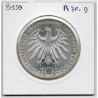 Allemagne RFA 10 deutche mark 1988 F, Spl KM 169 Carl Zeiss pièce de monnaie