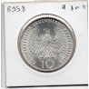 Allemagne RFA 10 deutsche mark 1972 G, Spl KM 135 pièce de monnaie