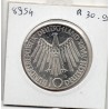 Allemagne RFA 10 deutsche mark 1972 D, Spl KM 130 pièce de monnaie