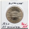 Autriche 25 Schilling 1971 Spl, KM 2907 Bourse de Vienne pièce de monnaie