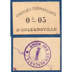 5 centimes Union des commerçants Orleansville, non daté, Spl, Pirot 1