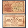 Burundi P.8a, TB, Billet de 5 Francs 1964 récolte café