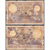 Algérie P.81b, AB, Billet de 100 Francs 28.4.1933 enfants