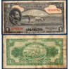 Ethiopie P.12c, B, Billet de 1 dollar 1945 Labour