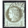 copy of Timbre France Yvert No 50b Type Cérès 1c vert-olive Oblitéré