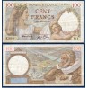 100 Francs Sully TB+ 19.3.1942 Billet de la banque de France