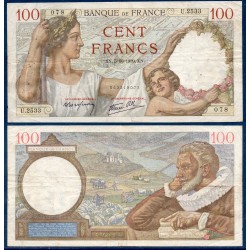 100 Francs Sully TB...