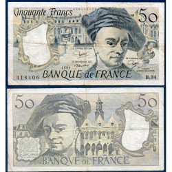 50 Francs Quentin TB 1983...