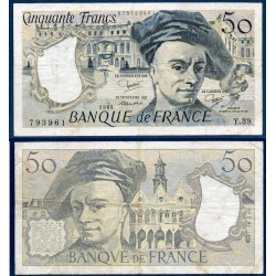 50 Francs Quentin TB+ 1984...
