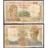 50 Francs Cérès B 14.8.1935 Billet de la banque de France