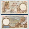 100 Francs Sully TB- 21.9.1939 Billet de la banque de France