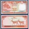 Nepal Pick N°78b, Neuf Billet de banque de 20 rupees 2020