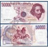 Italie P.113a, Sup Billet de 50000 Lire 1984 Bernini