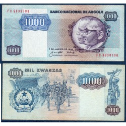Angola Pick N°121a, Billet...