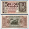 Allemagne Pick N°R139, Sup- Billet de banque de 20 reichsmark 1940