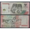 Indonésie Pick N°168b, Billet de banque de 100000 Rupiah 2023