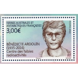 Timbre TAAF Yvert No 1007 Bénédicte Ardouin neuf ** 2022