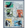 Timbres TAAF Bloc Yvert No F992 Faune antarctique en graph neuf ** 2022