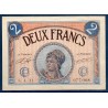 Paris 2 francs Sup 10 mars 1920 Pirot 28 Billet de la chambre de commerce