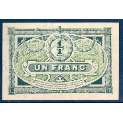 Bordeaux 1 franc Spl 1920 pirot 30.26 Billet de la chambre de Commerce