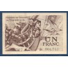 Bordeaux 1 franc Spl 1921 pirot 30.30 Billet de la chambre de Commerce