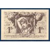 Bordeaux 1 franc Spl 1921 pirot 30.30 Billet de la chambre de Commerce