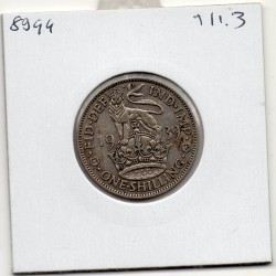 Grande Bretagne 1 shilling 1939 TTB+, KM 853 pièce de monnaie