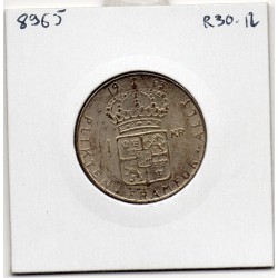 Suède 1 krona 1963 Sup, KM 826 pièce de monnaie