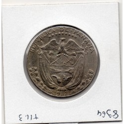 Panama 1/2 de Balboa 1982 Sup-, KM 12b pièce de monnaie