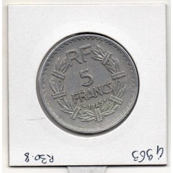 5 francs Lavrillier 1945 C Castelsarrasin TTB, France pièce de monnaie