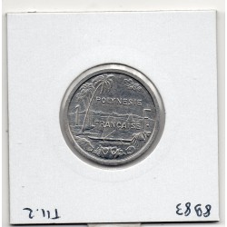 Polynésie Française 1 Franc 1986 Spl, Lec 14 pièce de monnaie