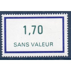 Timbre Fictif Yvert No F214 neuf ** France