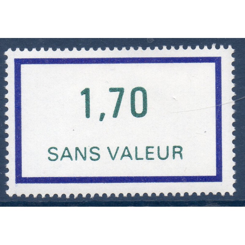 Timbre Fictif Yvert No F214 neuf ** France