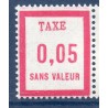 Timbre Fictif Taxe Yvert No FT10 neuf ** France