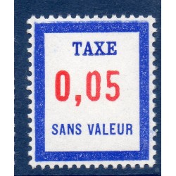 Timbre Fictif Taxe Yvert No FT17 neuf ** France