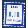 Timbre Fictif Taxe Yvert No FT18 neuf ** France