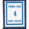 Timbre Fictif Taxe Yvert No FT39 neuf ** France