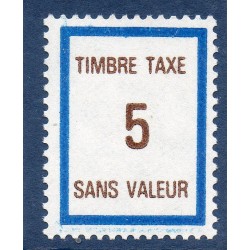 Timbre Fictif Taxe Yvert No FT40 neuf ** France