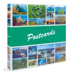 Album 600 cartes postales modernes ou anciennes 50 pages 12 cartes postales par feuille