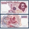 Italie P.113a, TTB Billet de 50000 Lire 1984 Bernini