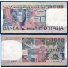 Italie P.107c, TTB Billet de 50000 Lire 1980 Savini